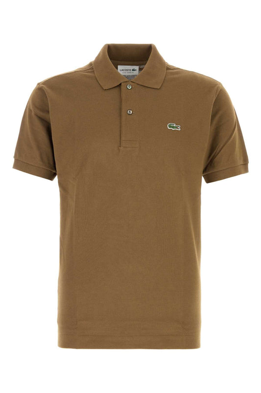 Lacoste Classic Piquet Polo Shirt — Beige