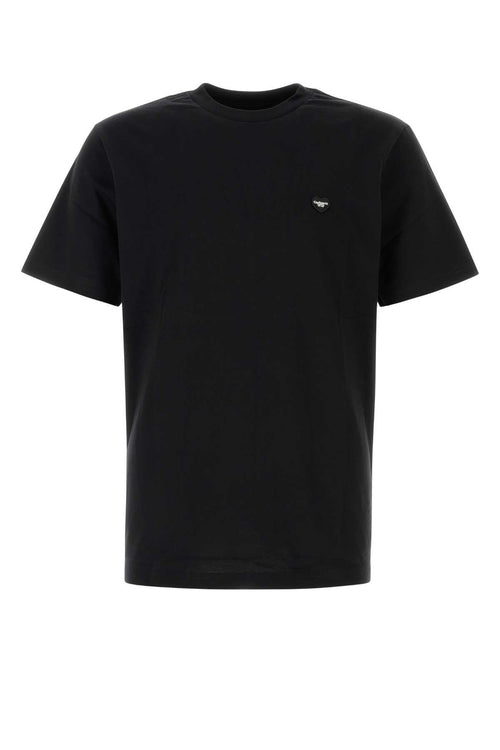 Carhartt Wip Small Heart Logo T-shirt — Black