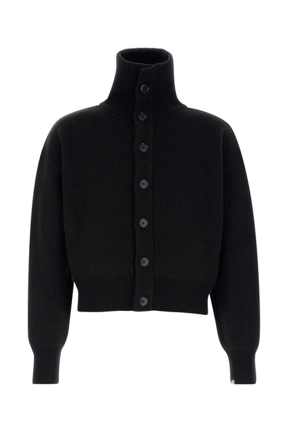 Extreme Cashmere Clement Cardigan — Black