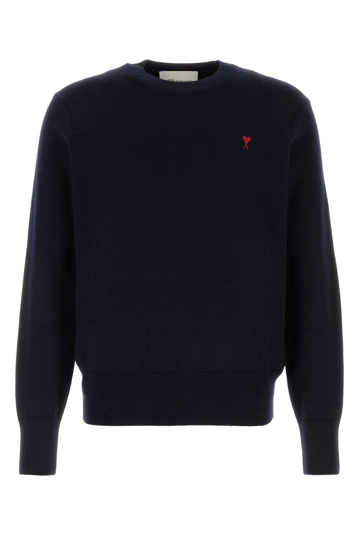 AMI Paris Sweater Sweater — Navy