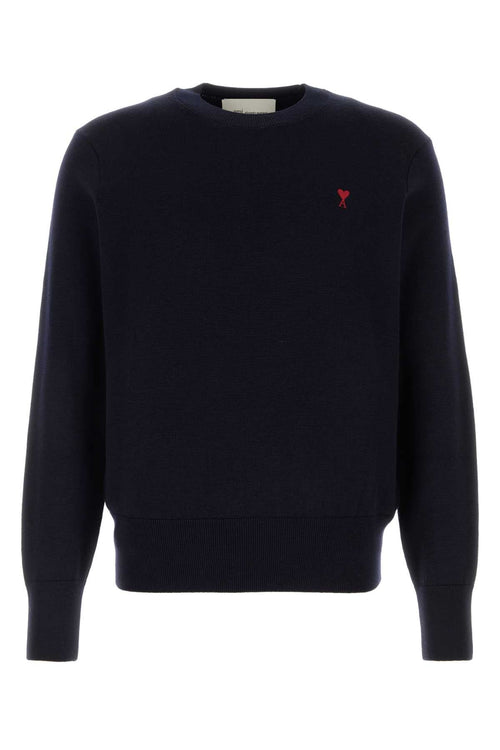 AMI Paris Sweater Sweater — Navy