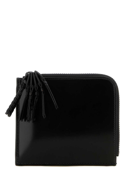 Comme des Garçons Zipper Medley Wallet — Black