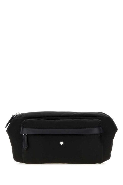 Montblanc Panorama Belt Bag — Black