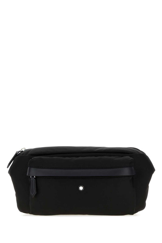 Montblanc Panorama Belt Bag — Black