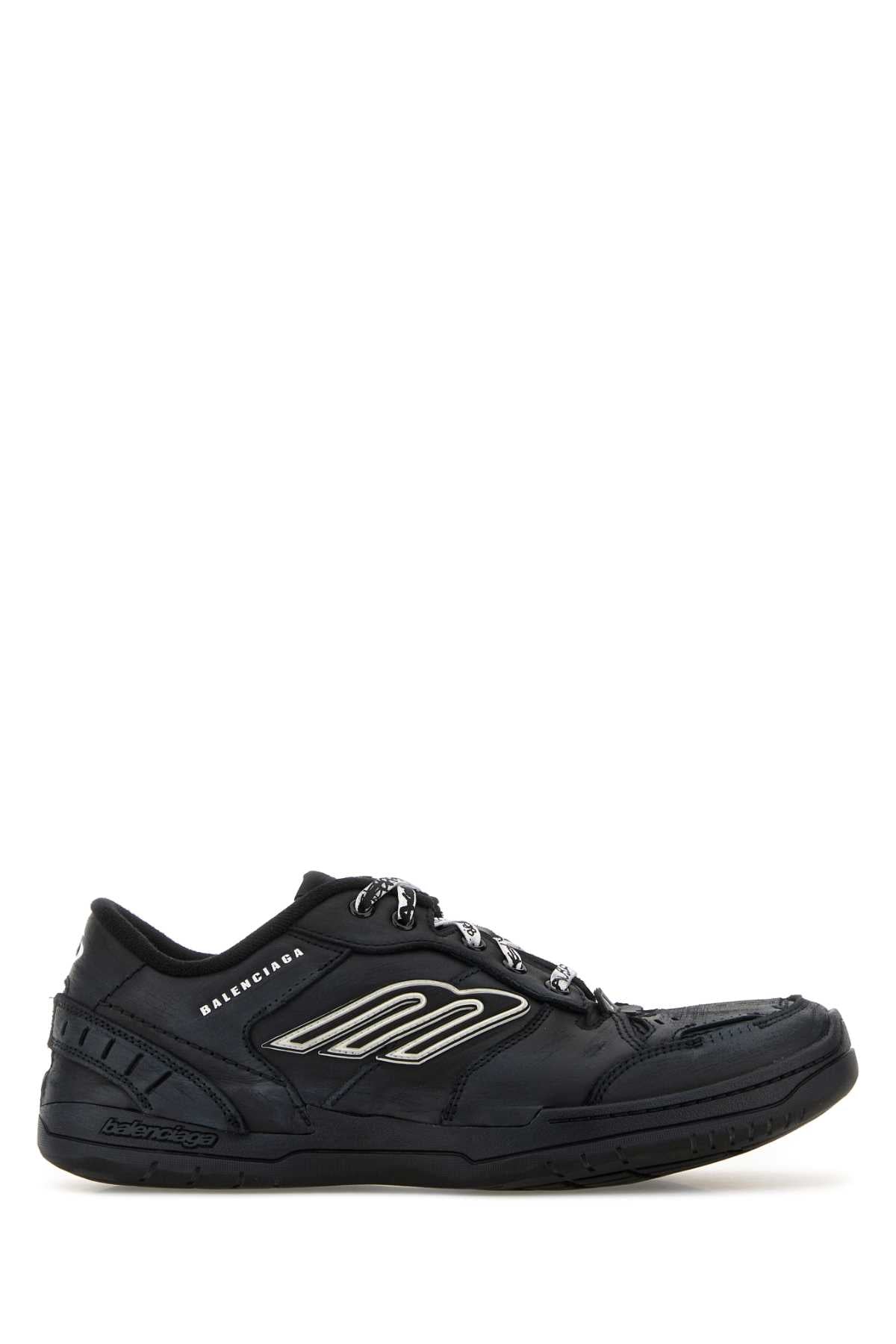 Balenciaga Hamptons Sneaker — Black