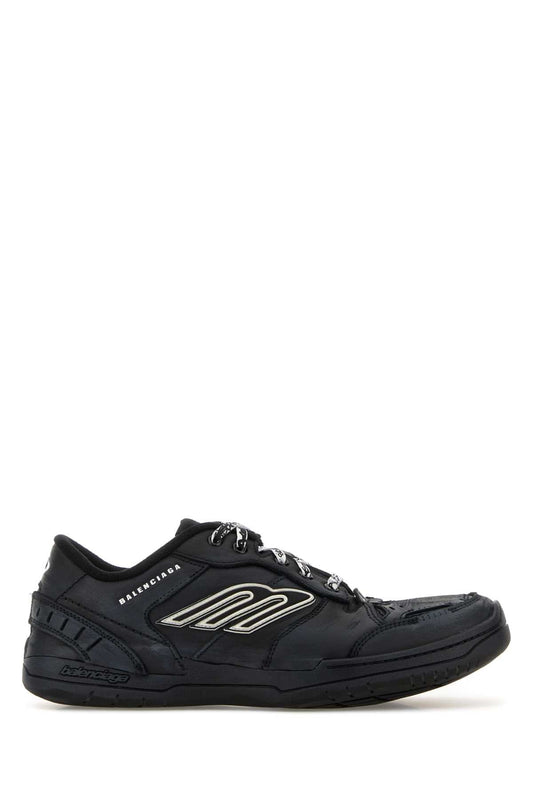 Balenciaga Hamptons Sneaker — Black