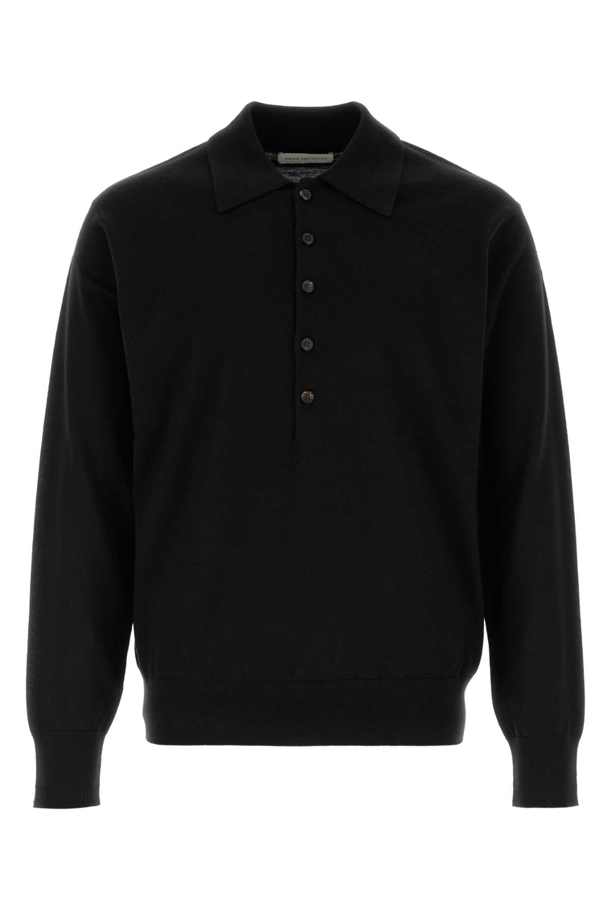 Dries Van Noten Muano Sweater — Black