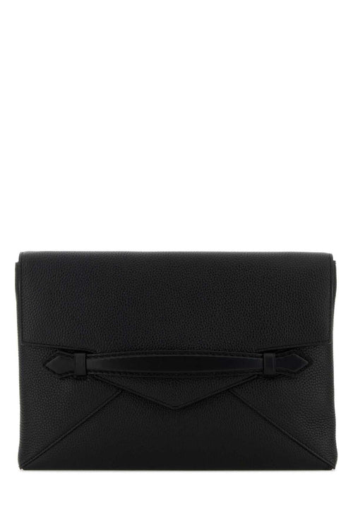 Montblanc Envelope Clutch — Black