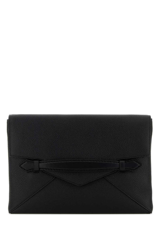 Montblanc Envelope Clutch — Black