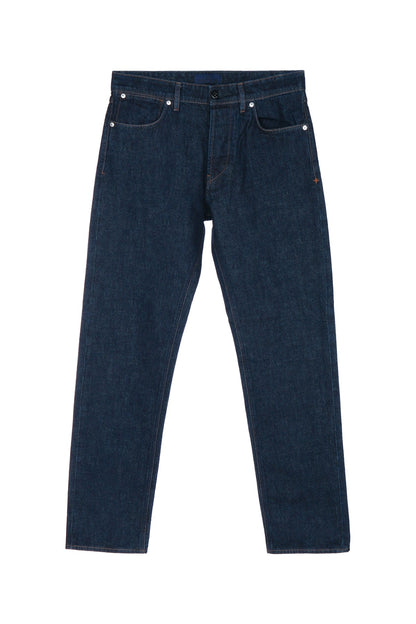 Stone Island Straight-Leg Denim Jeans — Blue