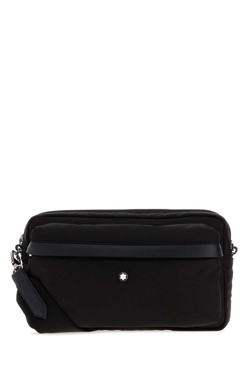 Montblanc Panorama Crossbody Bag — Black