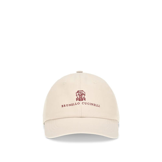 Brunello Cucinelli BRM252D9850CJL69BB Baseball Cap — Beige