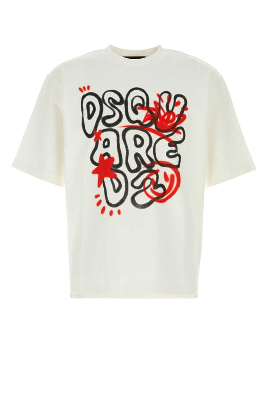Dsquared2 T-Shirt — White