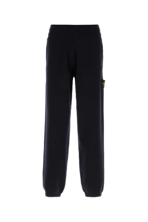 Stone Island Bottoms Joggers — Blue