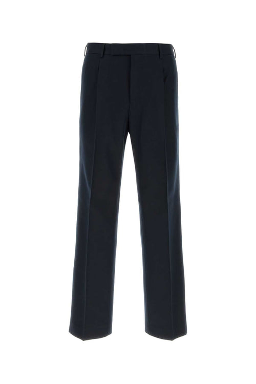 Pt Torino Pinces Trousers — Navy