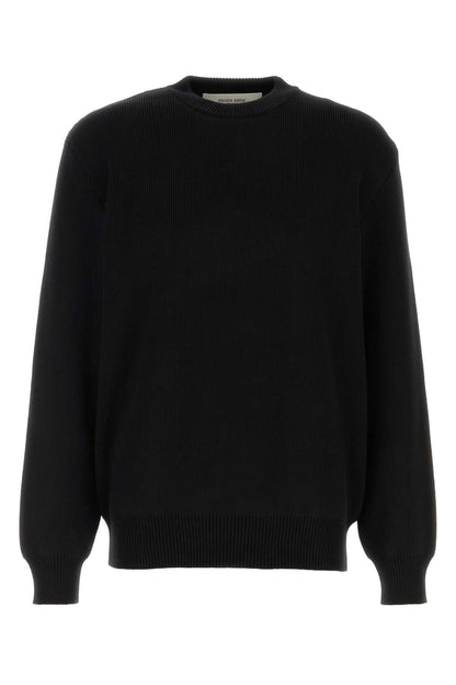 Golden Goose Deluxe Brand Knit Sweater — Black