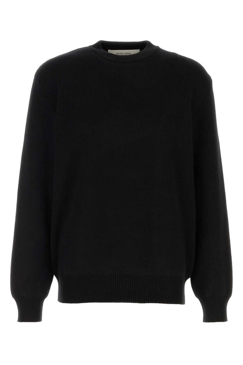 Golden Goose Deluxe Brand Knit Sweater — Black