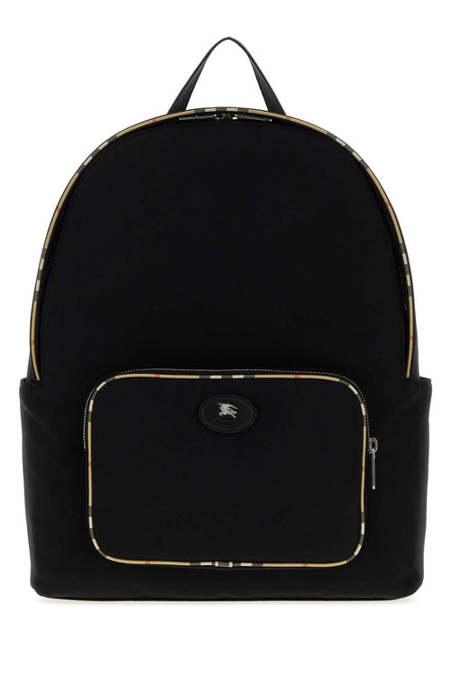 Burberry Backpack Backpack — Black