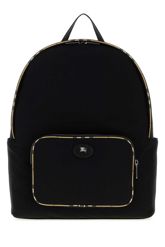 Burberry Backpack Backpack — Black