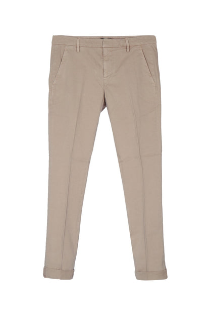 Dondup Tasca Trousers — Beige