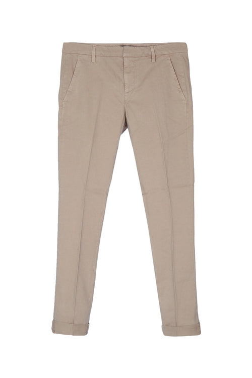 Dondup Tasca Trousers — Beige