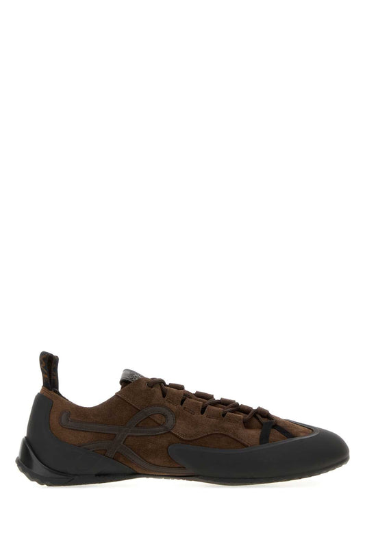 Loewe Grip Sneaker — Brown