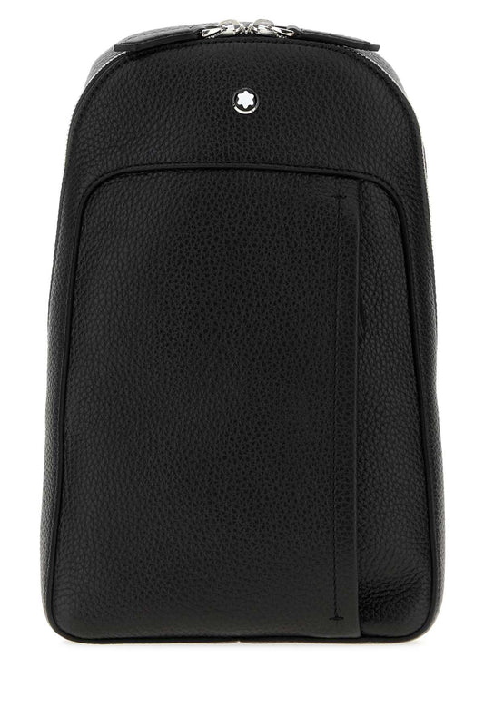 Montblanc Companion Crossbody Bag — Black