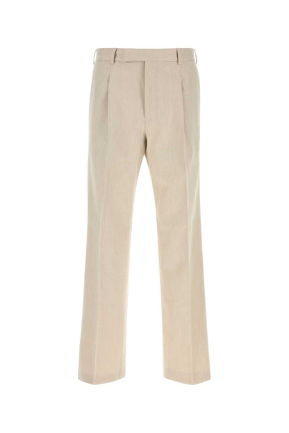 Pt Torino Pantalone Pinces Trouser — Beige