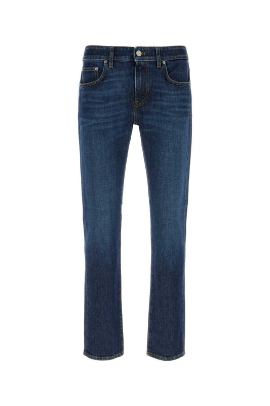 Pt Torino Stretch Denim Jeans — Blue