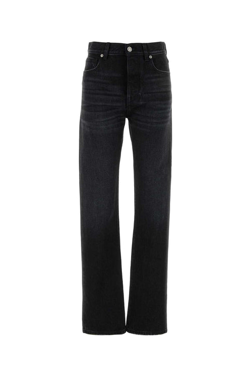 Fendi Slim Jeans — Black