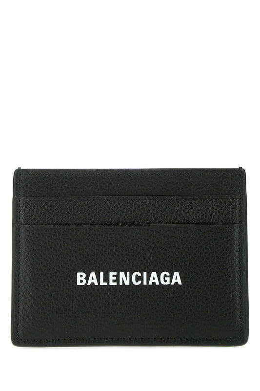 Balenciaga Card Card Case — Black