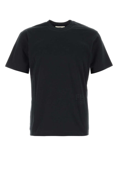Fendi Stencil T-Shirt — Black