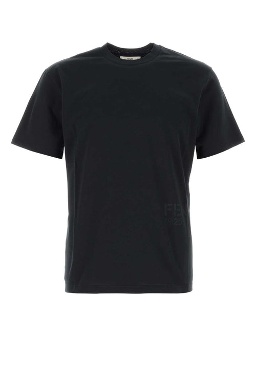 Fendi Stencil T-Shirt — Black