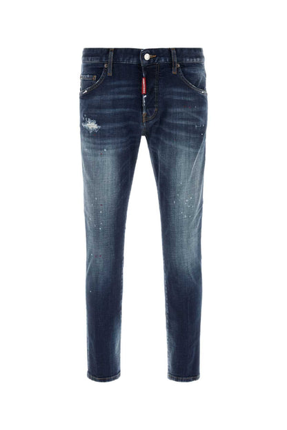 Dsquared2 Skater Jeans — Navy