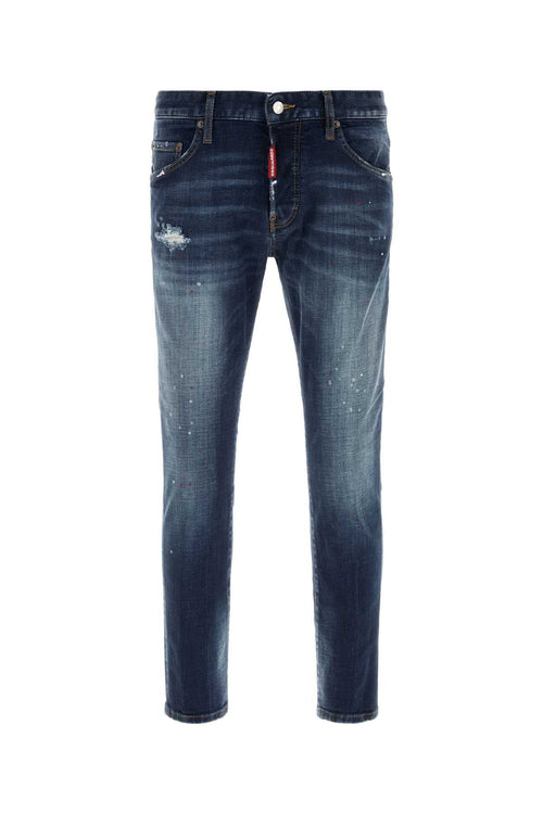 Dsquared2 Skater Jeans — Navy