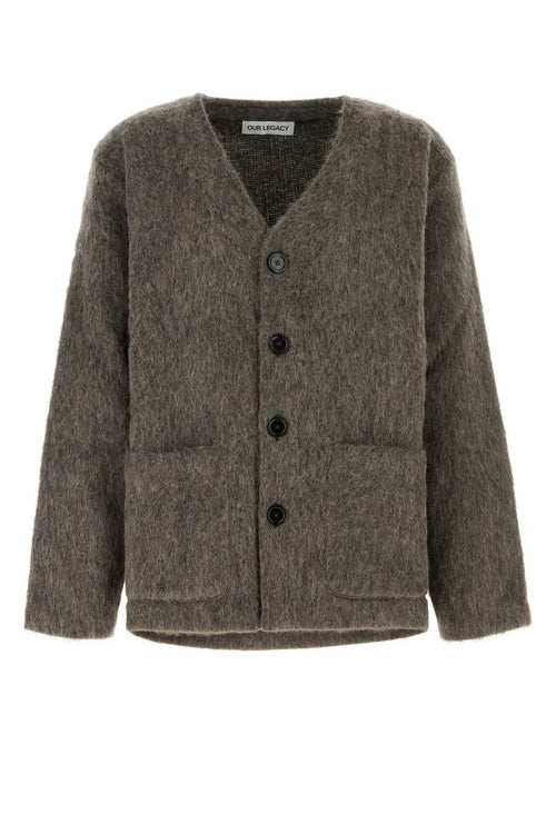 Our Legacy Molgrehaiwoo Cardigan — Gray