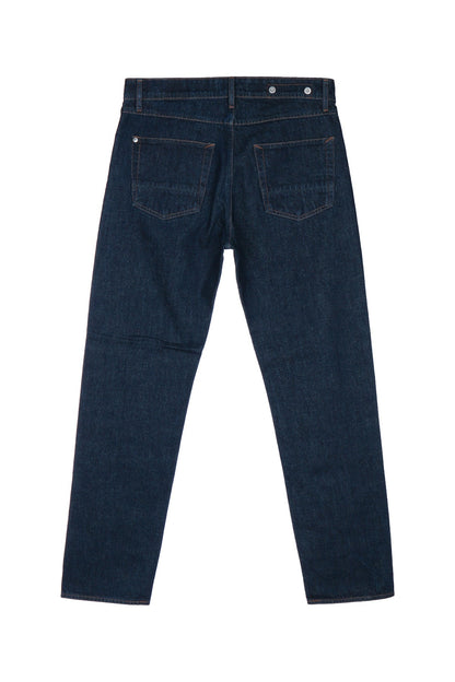 Stone Island Straight-Leg Denim Jeans — Blue