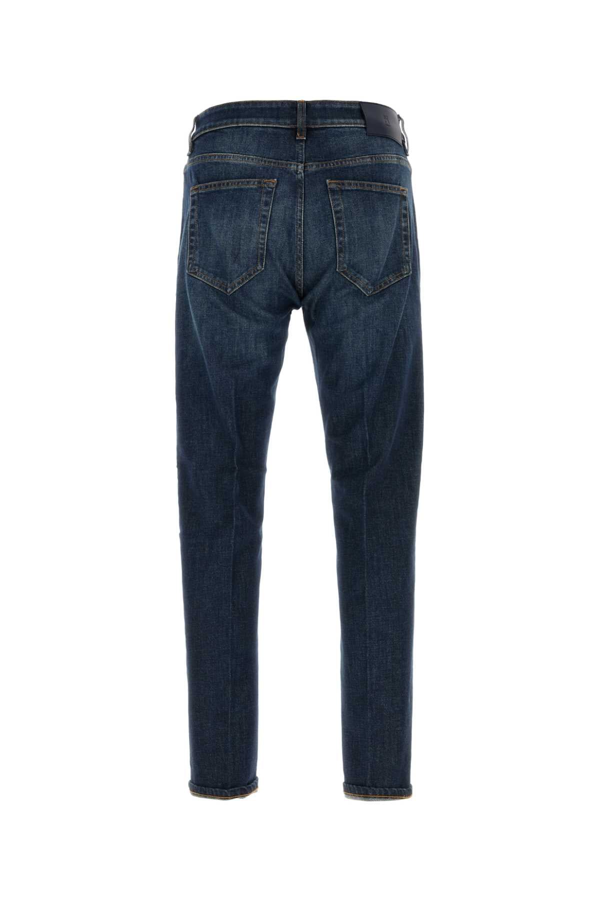 Pt Torino Stretch Denim Jeans — Blue