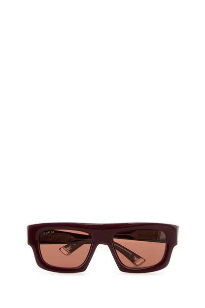 Gucci GG1926S Sunglasses — Burgundy