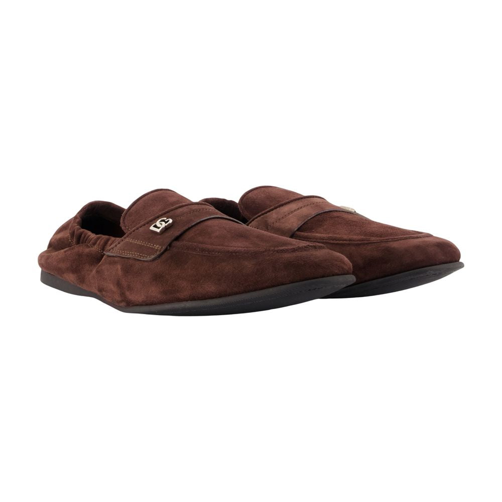 Dolce&Gabbana Ariosto Loafer — Brown