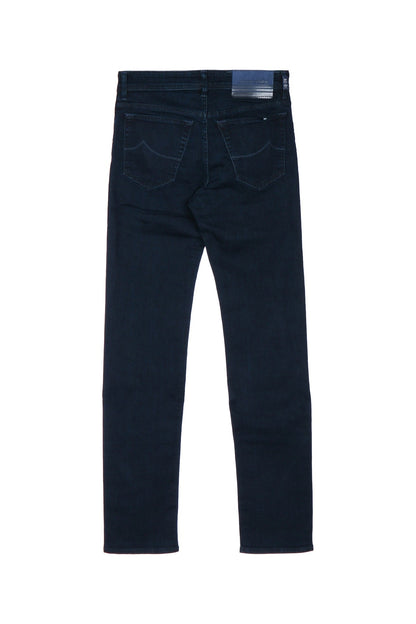 Jacob Cohen Dark Blue Denim Jeans — Navy