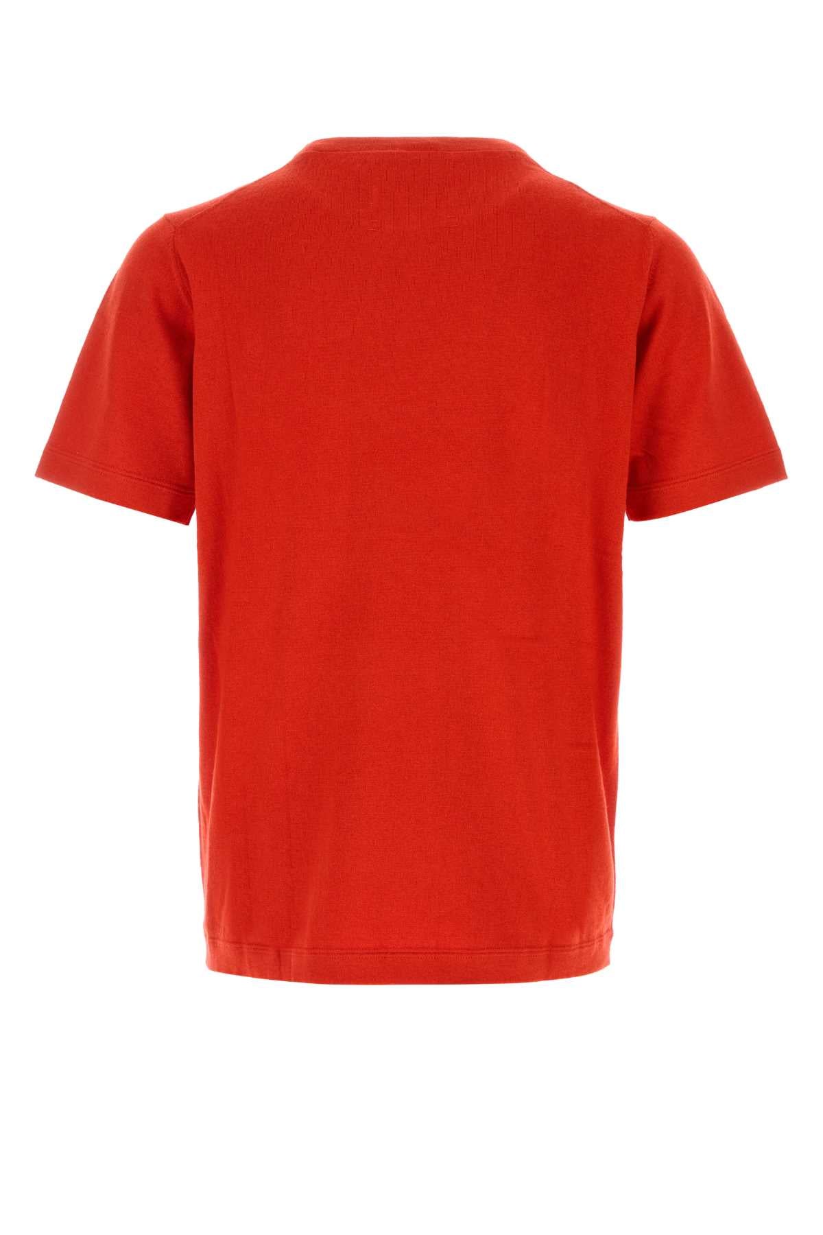 Extreme Cashmere James T-Shirt — Red
