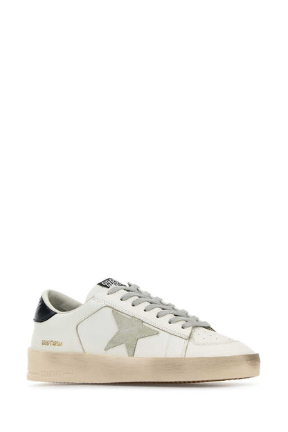 Golden Goose Deluxe Brand Stardan Sneaker — White