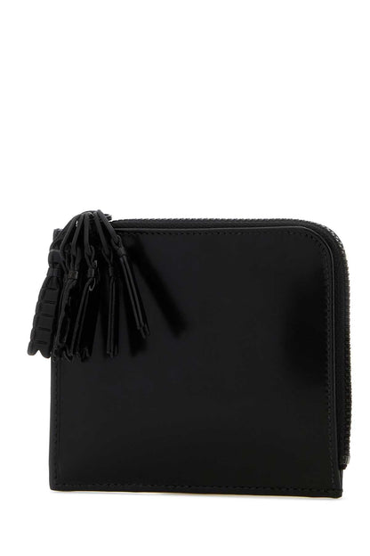 Comme des Garçons Zipper Medley Wallet — Black