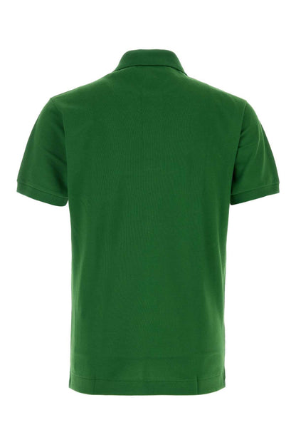 Lacoste Piquet Cotton Polo Shirt — Green