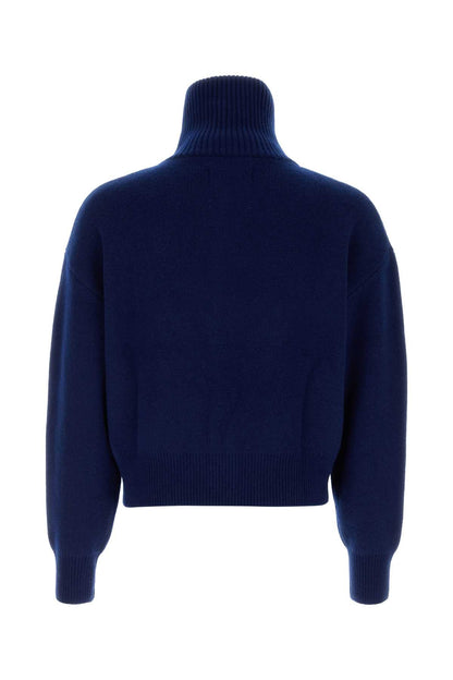 Extreme Cashmere Clement Cardigan — Navy