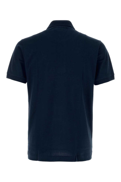 Lacoste Piquet Cotton Polo — Navy