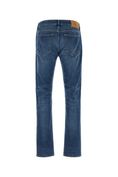 Pt Torino Stretch Denim Jeans — Blue