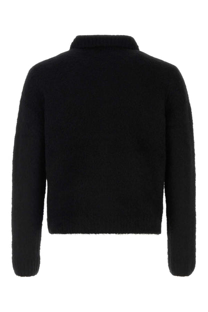 Dries Van Noten Cardigan — Black