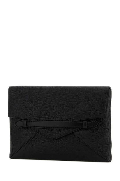 Montblanc Envelope Clutch — Black